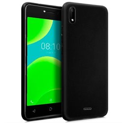 Funda Silicona Wiko Y50 (Negro)