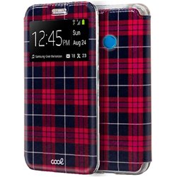 Funda Flip Cover Huawei P Smart Z Dibujos Cuadros