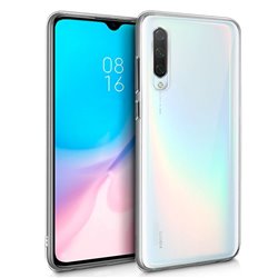 Funda Silicona Xiaomi Mi 9 Lite (Transparente)