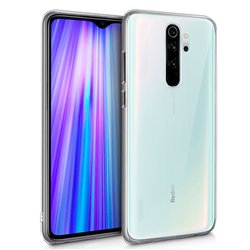 Funda Silicona Xiaomi Redmi Note 8 Pro (Transparente)