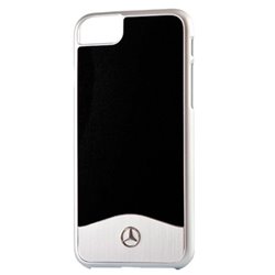 Carcasa iPhone 7 / iPhone 8 Licencia Mercedes-Benz Aluminio Negro