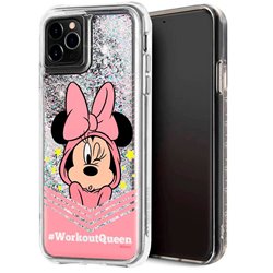Carcasa iPhone 11 Pro Licencia Disney Minnie Liquid
