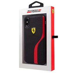 Carcasa iPhone X / iPhone XS Licencia Ferrari Bicolor