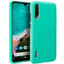 Funda Silicona Xiaomi Mi A3 (Mint)