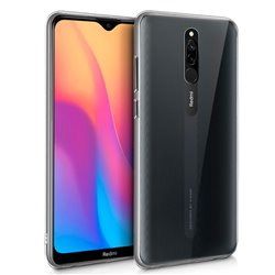 Funda Carcasa Azul silicona Xiaomi Redmi Note 8