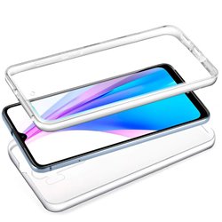 Funda Silicona 3D Xiaomi Redmi Note 8T (Transparente Frontal + Trasera)