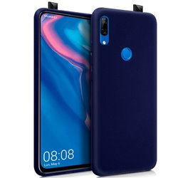 Funda Silicona Huawei P Smart Z (Azul)