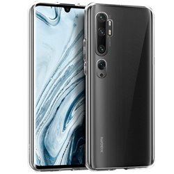 Funda Silicona Xiaomi Mi Note 10 (Transparente)