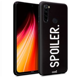 Carcasa Xiaomi Redmi Note 8 Dibujos Spoiler