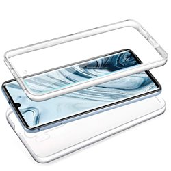 Funda Silicona 3D Xiaomi Mi Note 10 / Mi Note 10 Pro (Transparente Frontal + Trasera)