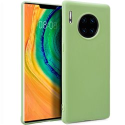 Funda Silicona Huawei Mate 30 Pro (Verde)