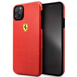 Carcasa iPhone 11 Pro Max Licencia Ferrari Hard Rojo