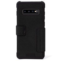 Funda Flip Cover Samsung G973 Galaxy S10 Texas Negro