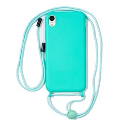 Carcasa iPhone XR Cordón Liso Mint