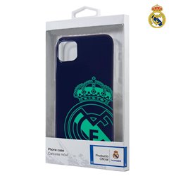 Carcasa iPhone 11 Pro Max Licencia Fútbol Real Madrid Marino
