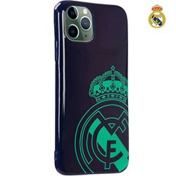 Carcasa iPhone 11 Pro Max Licencia Fútbol Real Madrid Marino