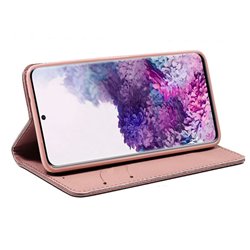 Funda Flip Cover Samsung G980 Galaxy S20 Liso Rosa