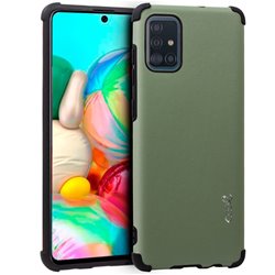 Carcasa Samsung A715 Galaxy A71 AntiShock Verde