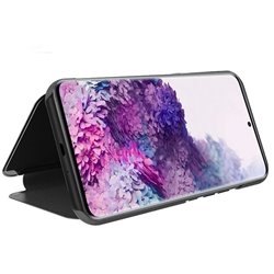 Funda Flip Cover Samsung G980 Galaxy S20 Clear View Negro