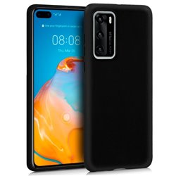 Funda Silicona Huawei P40 (Negro)