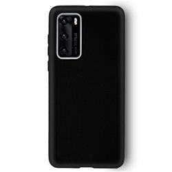 Funda Silicona Huawei P40 (Negro)