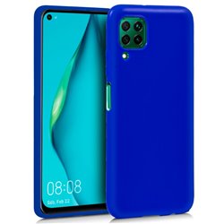 Funda Silicona Huawei P40 Lite (Azul)