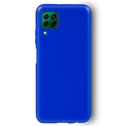 Funda Silicona Huawei P40 Lite (Azul)
