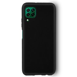 Funda Silicona Huawei P40 Lite (Negro)