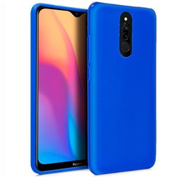 Funda Silicona Xiaomi Redmi 8 / 8A (Azul)