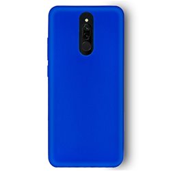 Funda Silicona Xiaomi Redmi 8 / 8A (Azul)