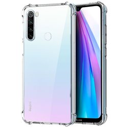 Carcasa Xiaomi Redmi Note 8T AntiShock Transparente