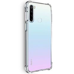 Carcasa Xiaomi Redmi Note 8T AntiShock Transparente