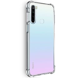 Carcasa Xiaomi Redmi Note 8T AntiShock Transparente