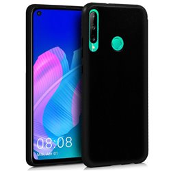 Funda Silicona Huawei P40 Lite E (Negro)