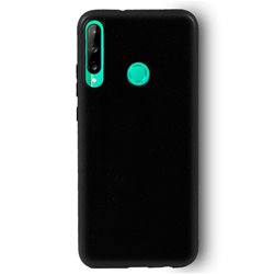 Funda Silicona Huawei P40 Lite E (Negro)