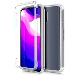 Funda Silicona 3D Xiaomi Mi 10 Lite (Transparente Frontal + Trasera)