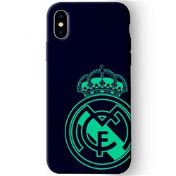 Carcasa iPhone X / iPhone XS Licencia Fútbol Real Madrid Marino