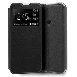 Funda Flip Cover Huawei Y6p Negro