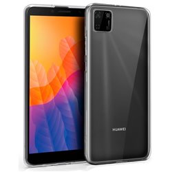 Funda Silicona Huawei Y5p (Transparente)