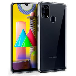 Funda Silicona Samsung M315 Galaxy M31 (Transparente)