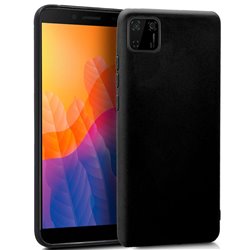 Funda Silicona Huawei Y5p (Negro)