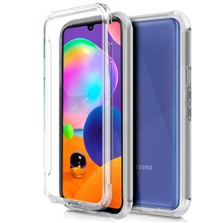 Funda Silicona 3D Samsung A315 Galaxy A31 (Transparente Frontal + Trasera)