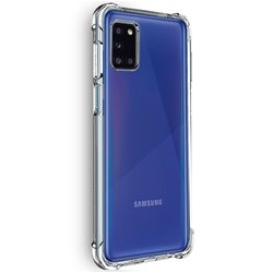 Carcasa Samsung A315 Galaxy A31 AntiShock Transparente