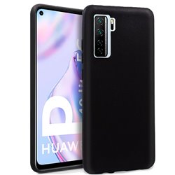 Funda Silicona Huawei P40 Lite 5G (Negro)