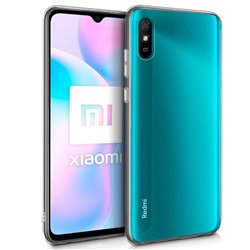 Funda Silicona Xiaomi Redmi 9A (Transparente)