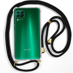 Carcasa Huawei P40 Lite Cordón Negro