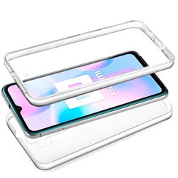 Funda Silicona 3D Xiaomi Redmi 9A (Transparente Frontal + Trasera)