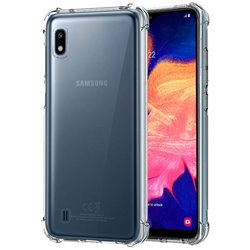 Carcasa Samsung A105 Galaxy A10 AntiShock Transparente
