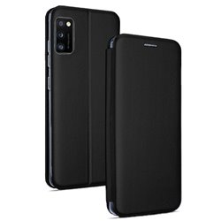 Funda Flip Cover Samsung A415 Galaxy A41 Elegance Negro