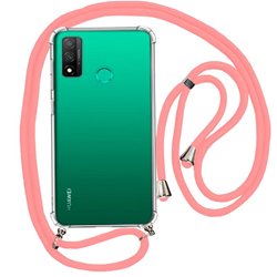 Carcasa Huawei P Smart 2020 Cordón Rosa